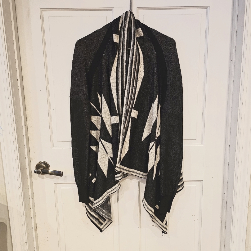 Fly away southwest style light weight sweater cardigan